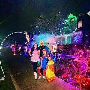 Super Mario Family Halloween Costumes